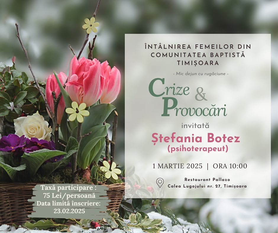 VIDEO – Mic dejun cu rugăciune ediția 2025